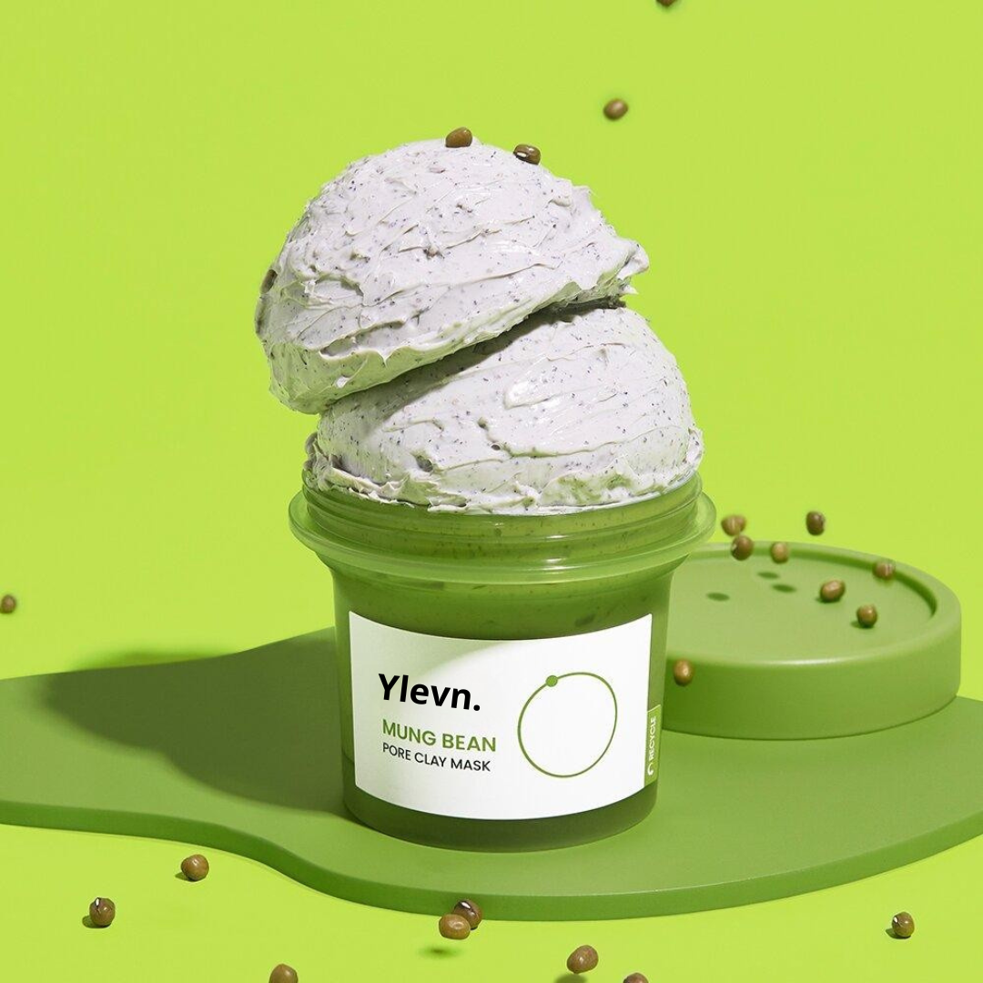 Ylevn Mung Bean Pore Clay Mask 120ml