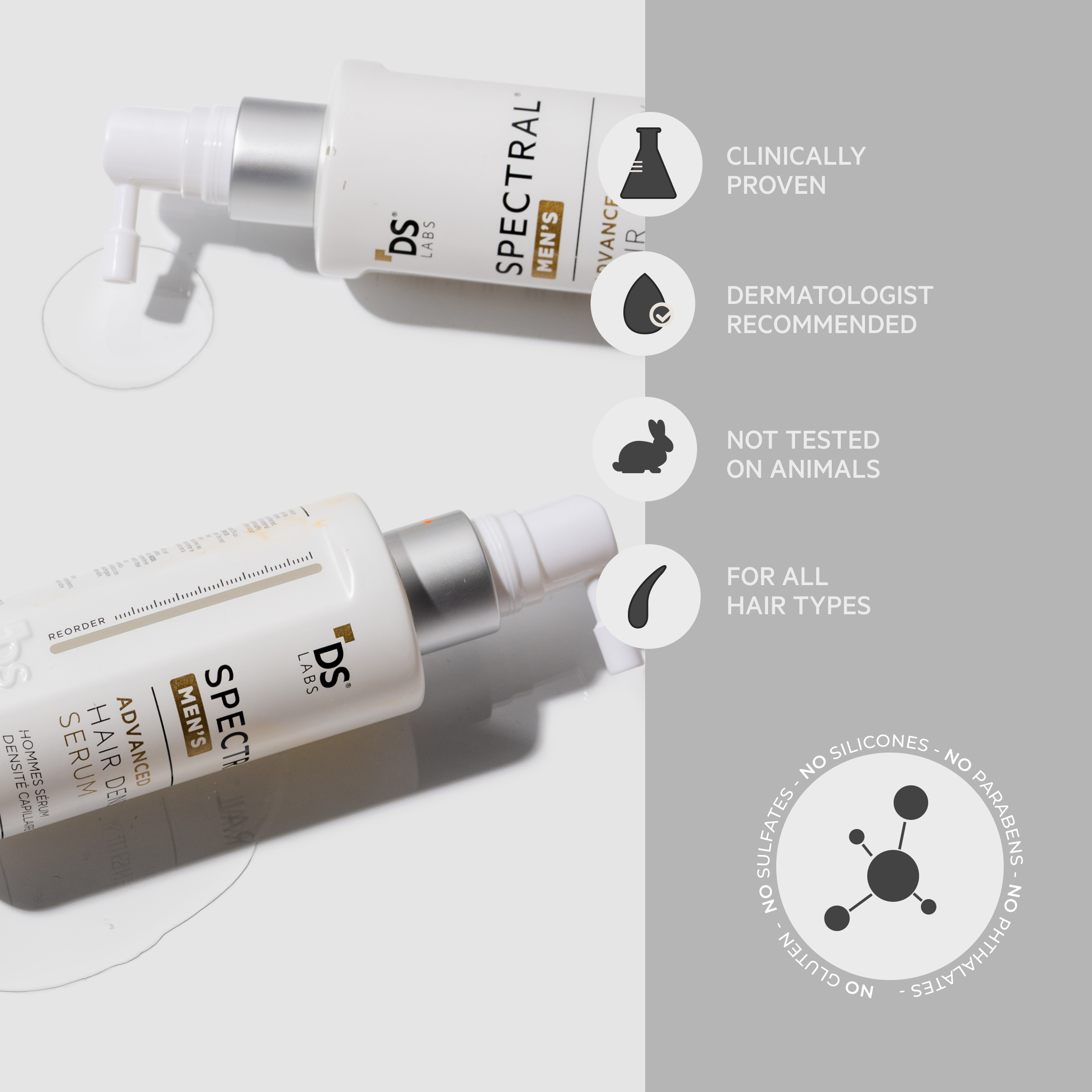 Spectral Men's (DNC-N) | Hair Density Serum with Nanoxidil 5%