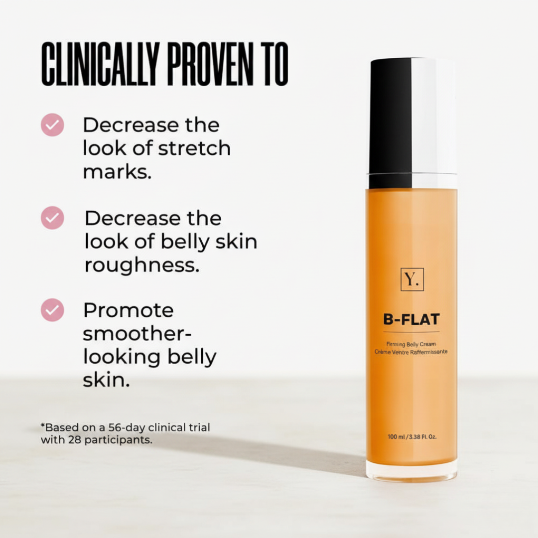 B-FLAT Belly Firming Cream